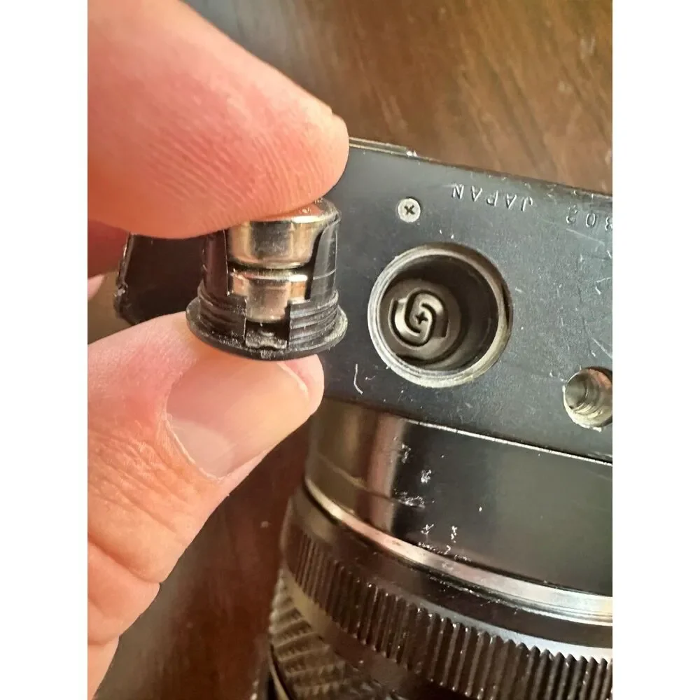 RICOH KR-5 Super II 35mm Camera w/ Telephoto Lens Vintage 1993 Photography